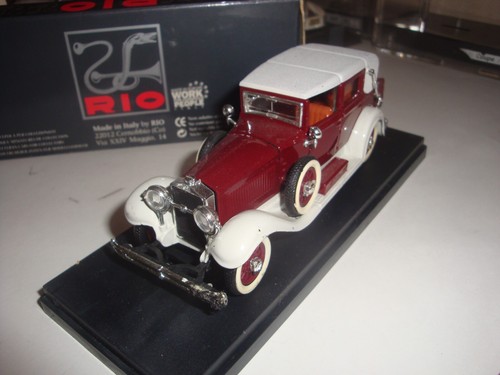 Rio isotta fraschini 8a - -,