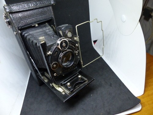 Icarette 6x9 bellows camera - icarette, camera,