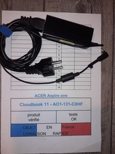 Chargeur ACER Aspire one Cloudbook 11