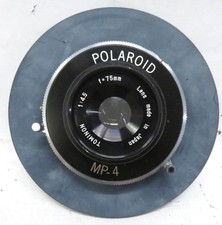 Polaroid MP-4 Tominon Lens