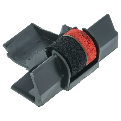 Rouleau encreur noir - encreur, noir-rouge