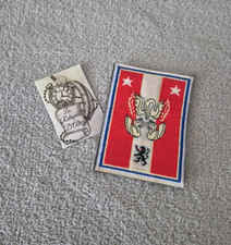 écusson / insigne tissu brigade logistique du 3 e corps d'armée