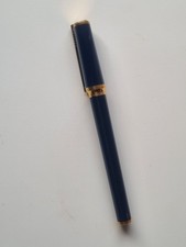 Stylo Bille ST Dupont laque de