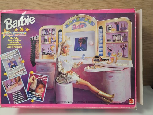 Vintage barbie beauty center - vintage,