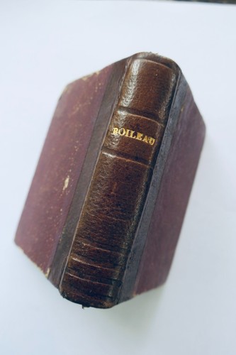Boileau 1803 minuscule - , oeuvres