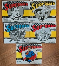 L'integrale - Superman Futuropolis Tome 1 a 5 en tres bon état