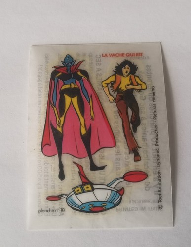 Goldorak décalcomanie vache - décalcomanie, "vache