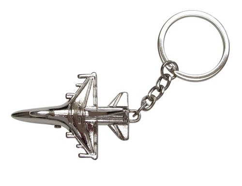 Porteclés avion chasse - de,