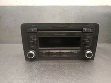 8P0035186G SYSTÈME AUDIO / RADIOCD / 8P0057186GX / 5550040 POUR AUDI A3 8P1 1.