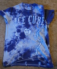 Used Ice Cube Tie Die Tee
