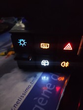 Rétroeclairage Bouton Fiat