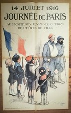 Affiche Guerre 1914-1918