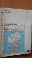 Ford TRANSIT- injection EPIC : documentation présentation - CG7659