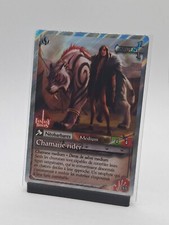 Carte Panini Fantasy Riders - FR - Chamane rider N°53  - Argent