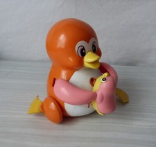 #Tomy Vintage 80's# Jouet de bain - 1er age / Pingouin
