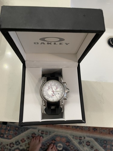 Oakley holeshot watch hand - watch, 6-hand