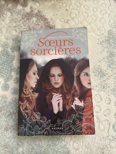 Livre soeurs sorcières - livre,