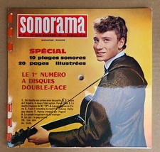 D - RARE Livre 45T Johnny