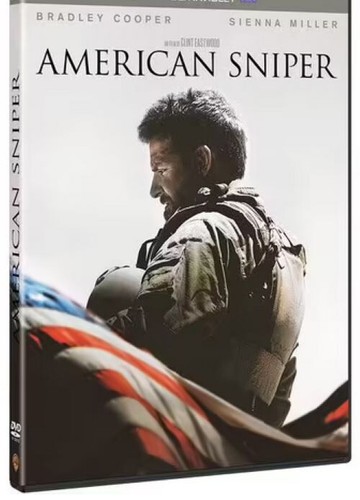 Dvd american sniper - american, /