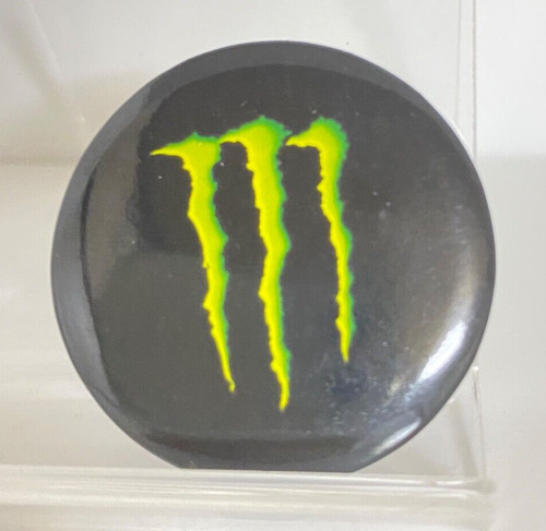 Logo monster energy bouton - monster,
