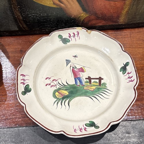 Très ancienne assiette - ancienne, en