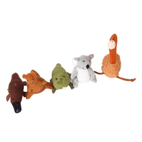 Cinq marionnettes doigt - cinq,