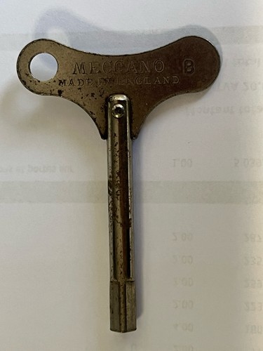 Meccano france cle key - meccano,