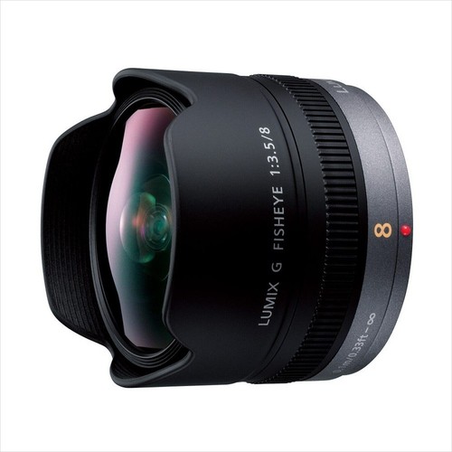 Objectif fish eye - objectif, fish-eye