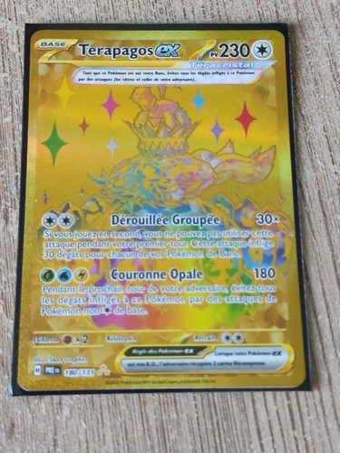 Carte pokémon terapagos ex - carte,