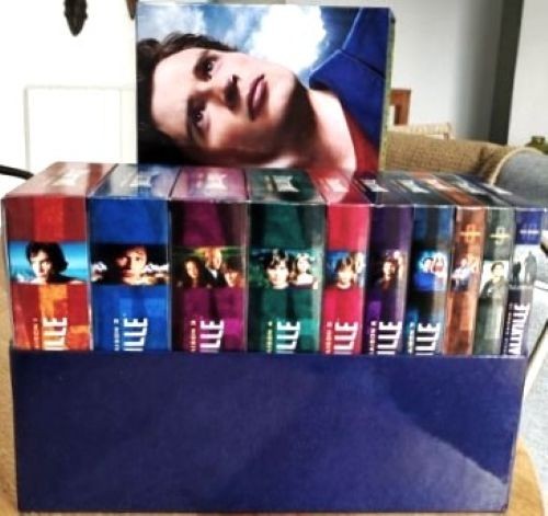Smallville dvd coffret - smallville,