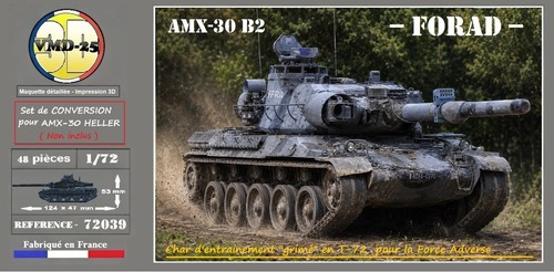 Set conversion amx30 - conversion, forad