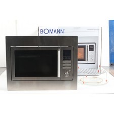Bomann EMWG2216HEB Four avec Grill 52cm Large + Défaut (