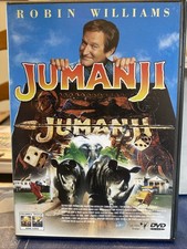 DVD JUMANJI avec Robin WILLIAMS