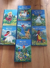 7 Livres Heidi - Johanna Spyri