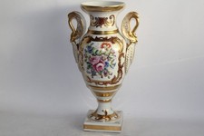 Grand vase porcelaine style Empire Limoges Jival (51049)