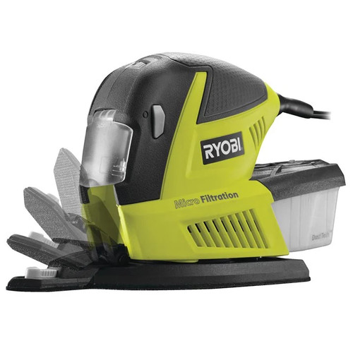 Ponceuse paume ryobi - à,