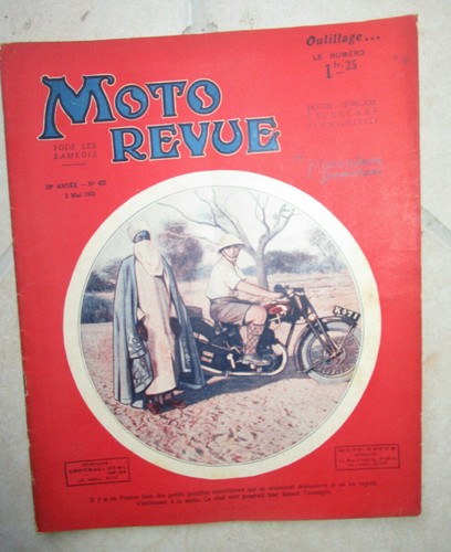 Moto revue 425 2 - , ;