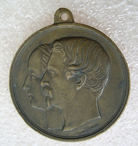 Medaille mariage napoleon - medaille, iii
