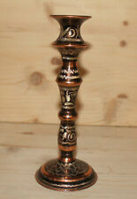 Ancien bougeoir en cuivre