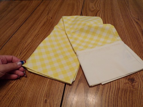 Vintage standard pillow - 1,