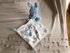 Doudou Lapin mouchoir TEX baby