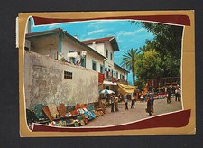 HAMMAM-REGHA (ALGERIE) COMMERCES ambulants aux THERMES en 1974