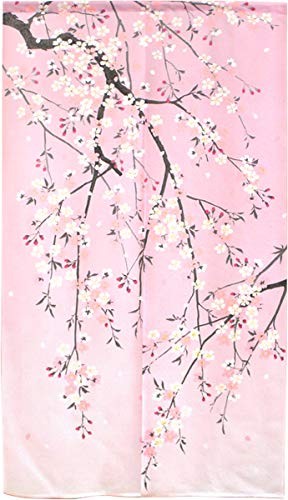 Rideau tapisserie japonais
