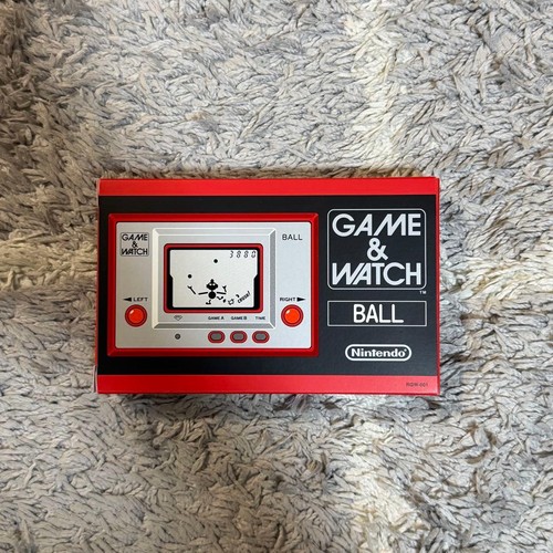 Nintendo game watch - game, &