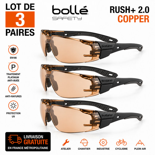 Lot lunettes bollé - 3,