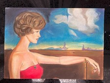 Salvador Dali Dessin sur