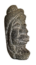 Rare Grande Tête Dogon - 21