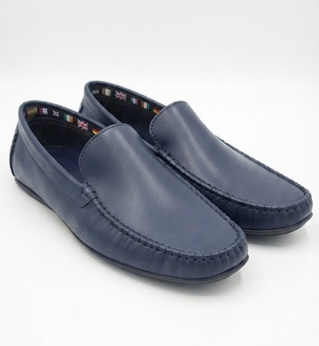 Mocassins conduite cuir - de,