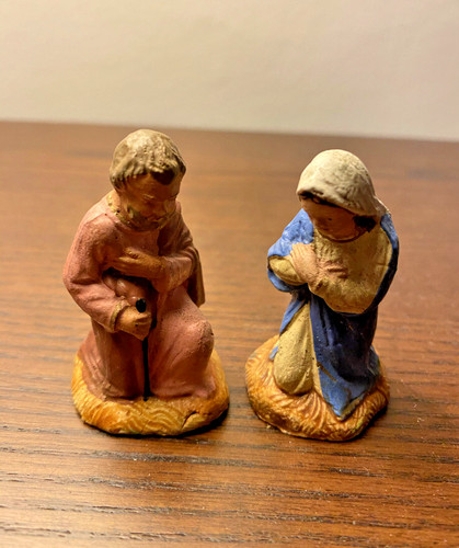 Santons creche noel - de,