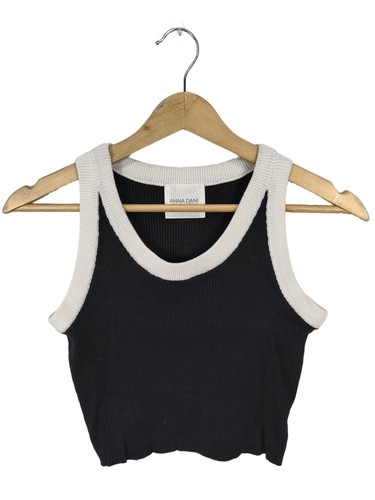 Anna dani crop - dani, crop-top
